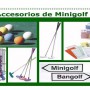 Accesorios Minigolf