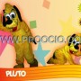 Disfraz Animado Pluto