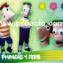 Disfraz Animado Phineas