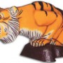 Obstáculo Minigolf Tigre